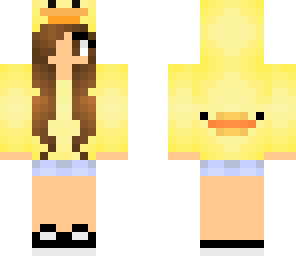 cool ducky girl