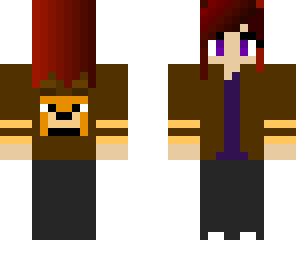 girl red-haired