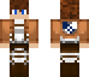 my attack on titan skin