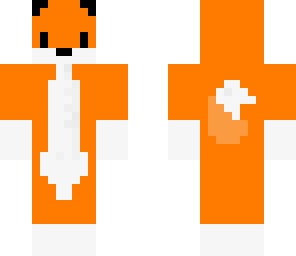 fox girl and boy