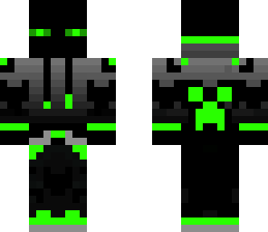 enderman green hoodie