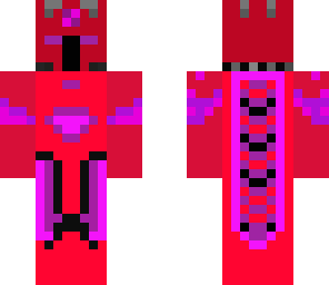 evil red dude