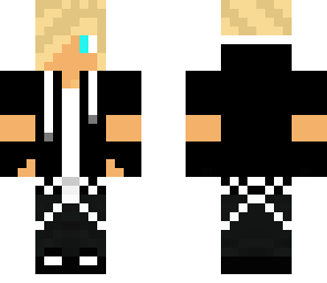 cool blonde boy gamer