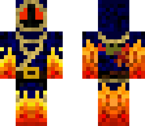 angry fire wizard