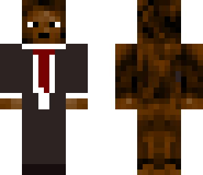 bigfoot in a suit