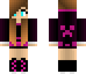 pink summer girl