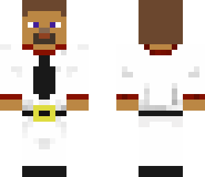 steve in a tuxedo