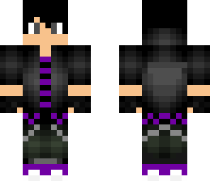 my new purple skin