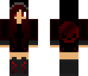red demon goth