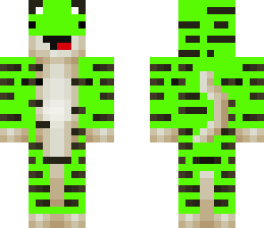 green tiger
