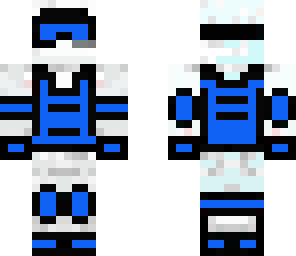 snow soldier blue