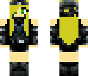 halo girl