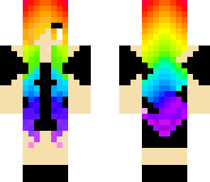 thr rainbow queen