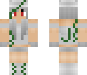 iron golem hero girl