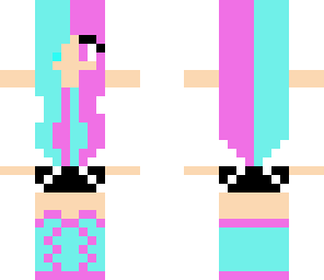 cotton candy girl