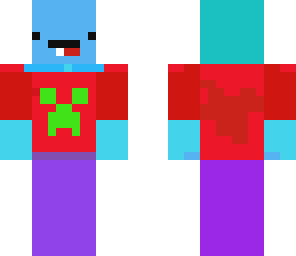 derp blue man