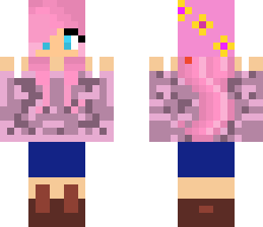flutter shy own design please vote