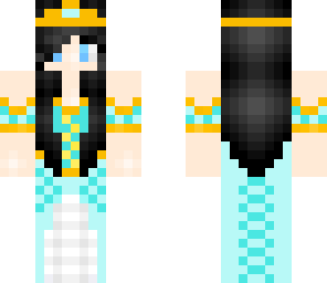 blue princess