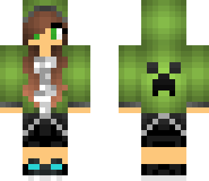 awesome girl creeper