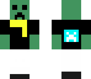 creeper with suit