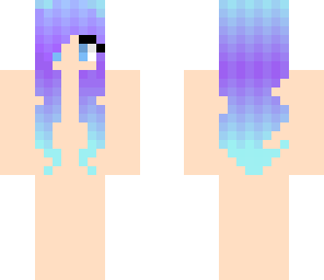 purple blue hair base