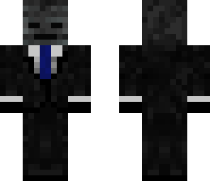 witherskeleton blue tie