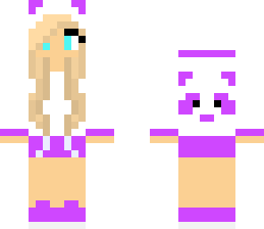 purple panda