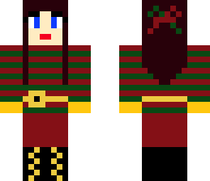 pretty christmas girl