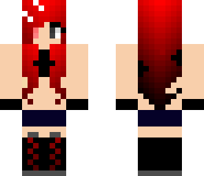 vampire-ish girl