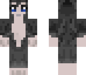 grey stampy cat