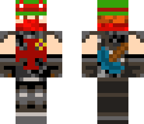 me with lol tiemo hat
