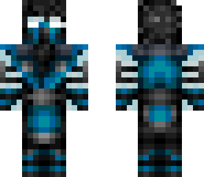 sub-zero hood and iced skin