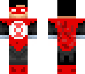 red lantern-green lantern recolor