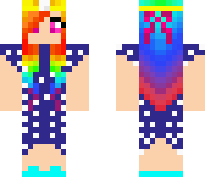 rainbow princess