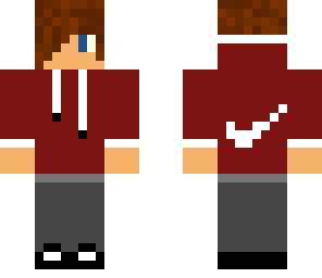 red nike boy