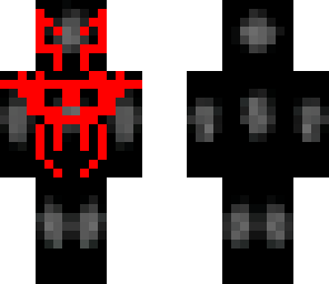 black suited spider-man