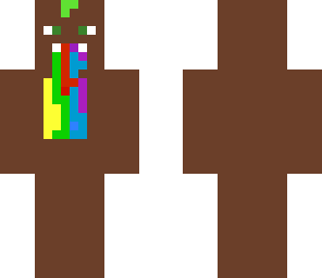 rainbow puke