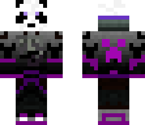 purple panda