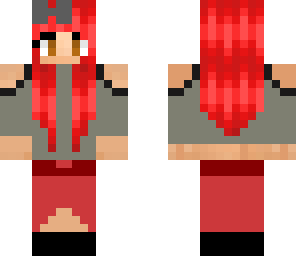 red hair girl