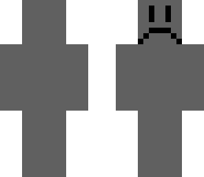 frowny man