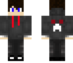 black-red suit guy