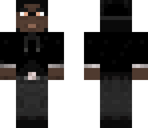 black man