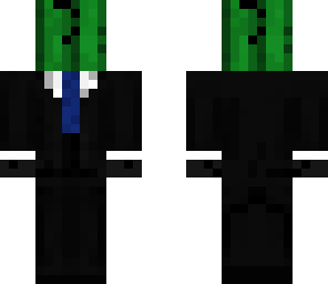 cactus in a suit