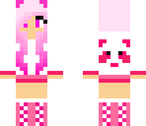 pink panda