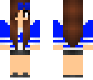high school uniform girl