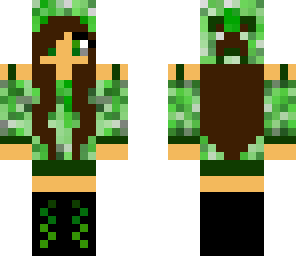 teenage creeper girl