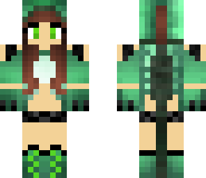 chameleon girl