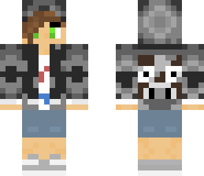 pale hoodie boy long hair