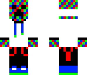 colorful creeper
