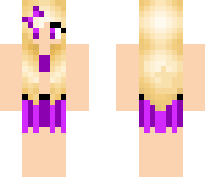 purple summer cutie